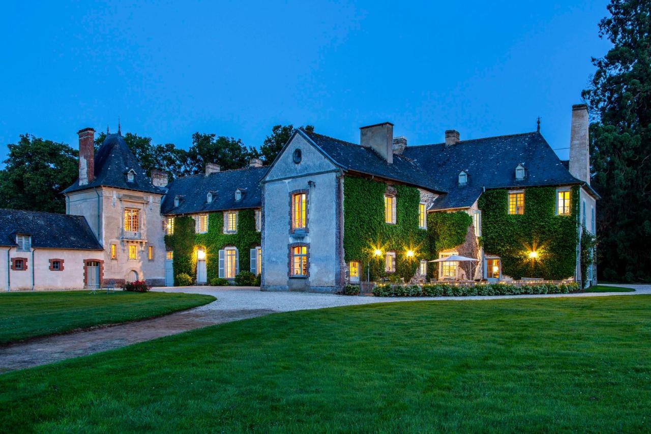 Chateau De La Villedubois Mordelles Exteriér fotografie